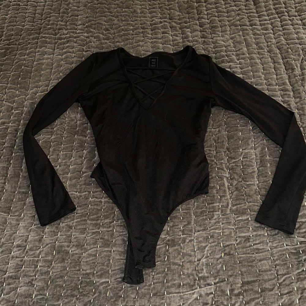 Black body suit